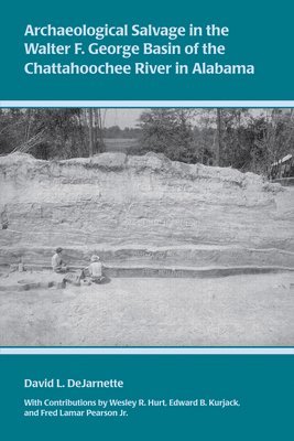 bokomslag Archaeological Salvage in the Walter F. George Basin of the Chattahoochee River