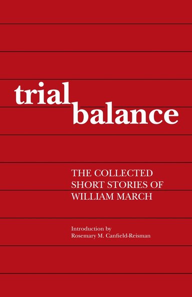 William March - Trial Balance, Häftad