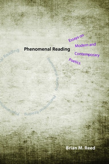Brian Reed - Phenomenal Reading, Häftad