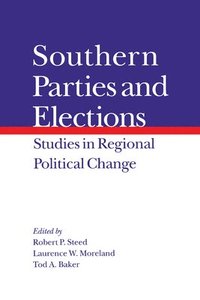 bokomslag Southern Parties and Elections
