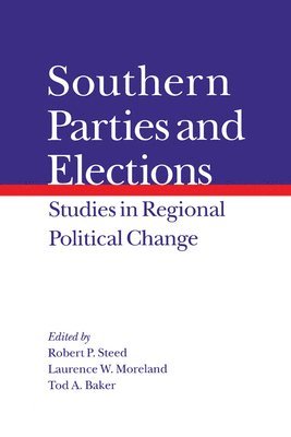 bokomslag Southern Parties and Elections