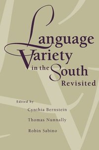 bokomslag Language Variety in the South Revisited