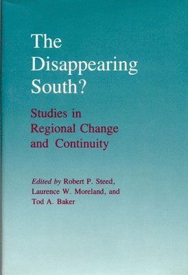 The Disappearing South? 1