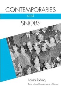 bokomslag Contemporaries and Snobs