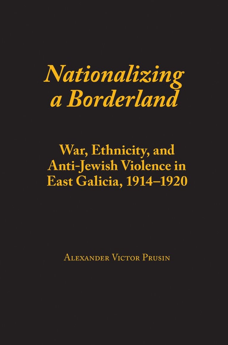 Nationalizing a Borderland 1