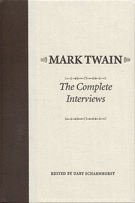 Gary Scharnhorst - Mark Twain, Häftad