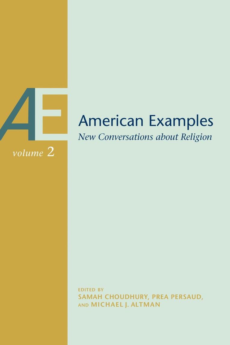 American Examples Volume 2 1