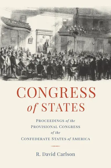 David Carlson - Congress of States, Häftad