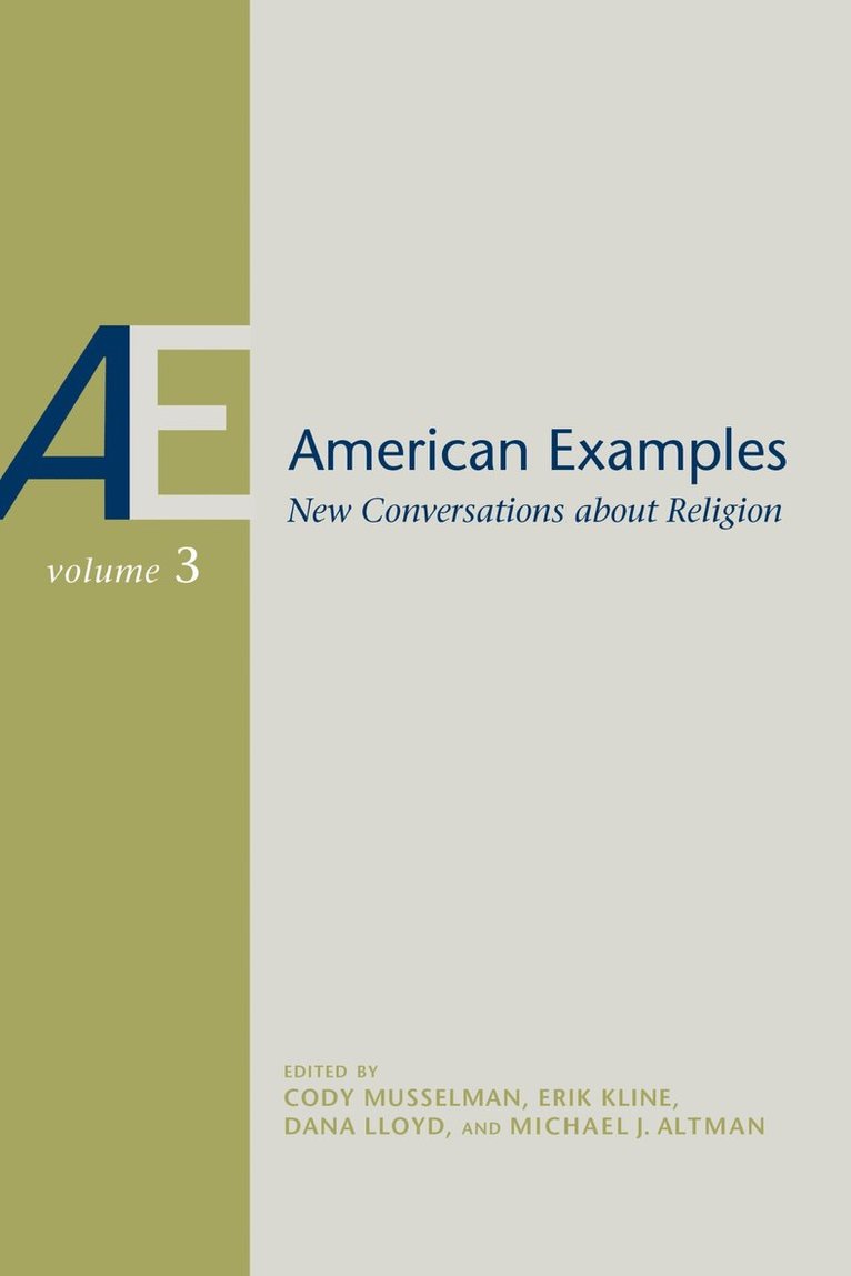 Michael J. Altman, Erik Kline, Dana Lloyd, Cody Musselman, Michael Baysa, Christopher M. Bishop, Jaimie D. Crumley, Chelsea Ebin, Lauren Horn Griffin, Hinasahar Muneeruddin, Alexander Rocklin, Sean Sidky, Joshua D. Urich, Lucas F. Wilson, Michael J. Altman, Erik Kline, Dana Lloyd, Cody Musselman, Michael J Altman - American Examples, Häftad