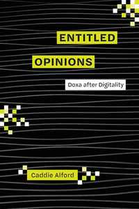 bokomslag Entitled Opinions