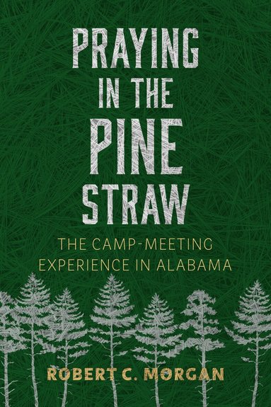 Robert C. Morgan - Praying in the Pine Straw, Häftad