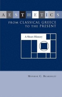 bokomslag Aesthetics from Classical Greece to the Present