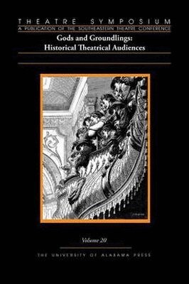 E. Wallace - Theatre Symposium, V 20, Häftad