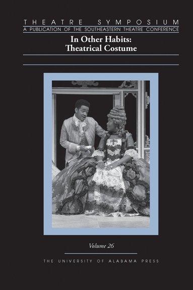 Sarah McCarroll - Theatre Symposium, Volume 26, Häftad