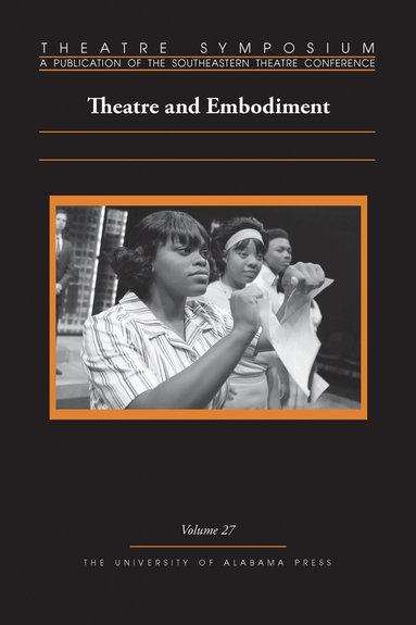 Sarah McCarroll - Theatre Symposium, Volume 27, Häftad
