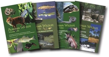 bokomslag Alabama Wildlife, 4 Volume Set