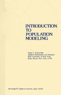 bokomslag Introduction to Population Modeling