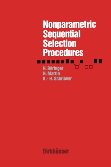 bokomslag Nonparametric Sequential Selection Procedures