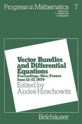 bokomslag Vector Bundles and Differential Equations