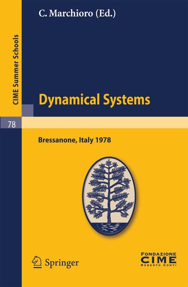 GUCKENHEIMER, MOSER, NEWHOUSE - Dynamical Systems, Häftad