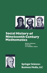 bokomslag Social History of Nineteenth Century Mathematics