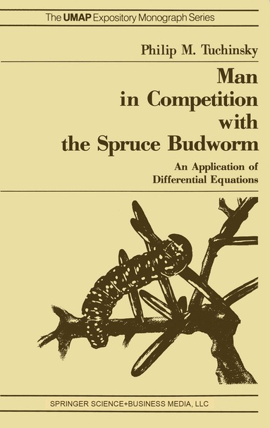 bokomslag Man in Competition with the Spruce Budworm