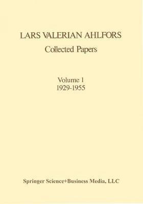 Collected Papers Volume 1 19291955 1