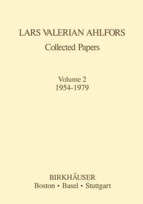 Collected Papers Vol 2: 1954-1979 1