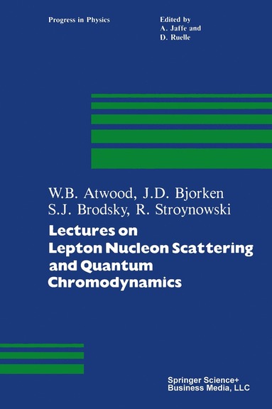 bokomslag Lectures on Lepton Nucleon Scattering and Quantum Chromodynamics