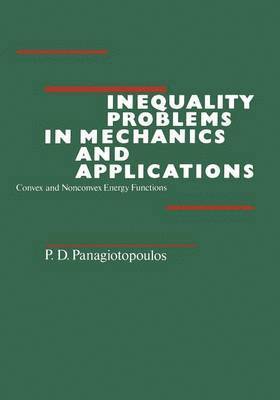 Inequality Problems in Mechanics and Applications 1