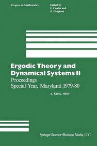 bokomslag Ergodic Theory and Dynamical Systems II