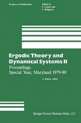 Ergodic Theory and Dynamical Systems II 1