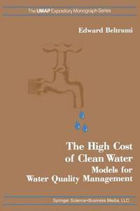bokomslag The High Cost of Clean Water
