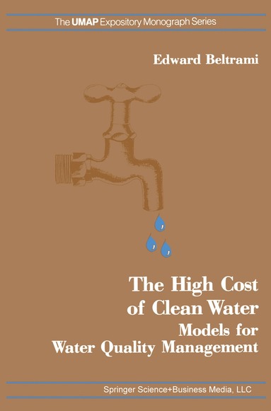 bokomslag High Cost of Clean Water