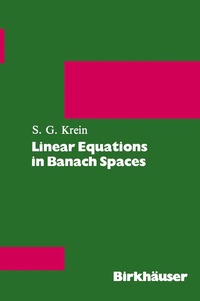 bokomslag Linear Equations in Banach Spaces