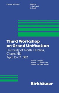 bokomslag Third Workshop on Grand Unification