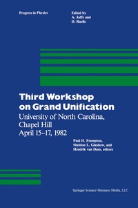 bokomslag Third Workshop on Grand Unification