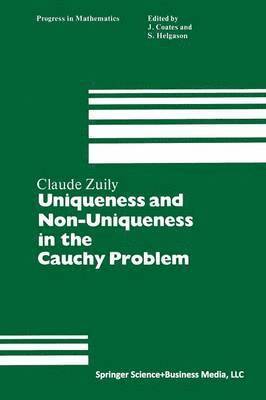 Uniqueness and Non-Uniqueness in the Cauchy Problem 1