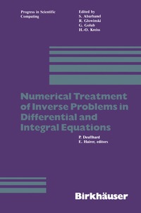 bokomslag Numerical Treatment of Inverse Problems in Differential and Integral Equations