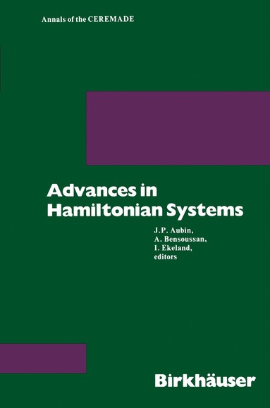 bokomslag Advances in Hamiltonian Systems