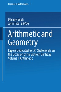 bokomslag Arithmetic and Geometry