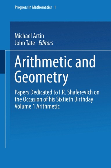 bokomslag Arithmetic and Geometry