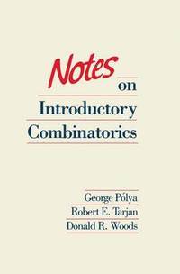 bokomslag Notes on Introductory Combinatorics