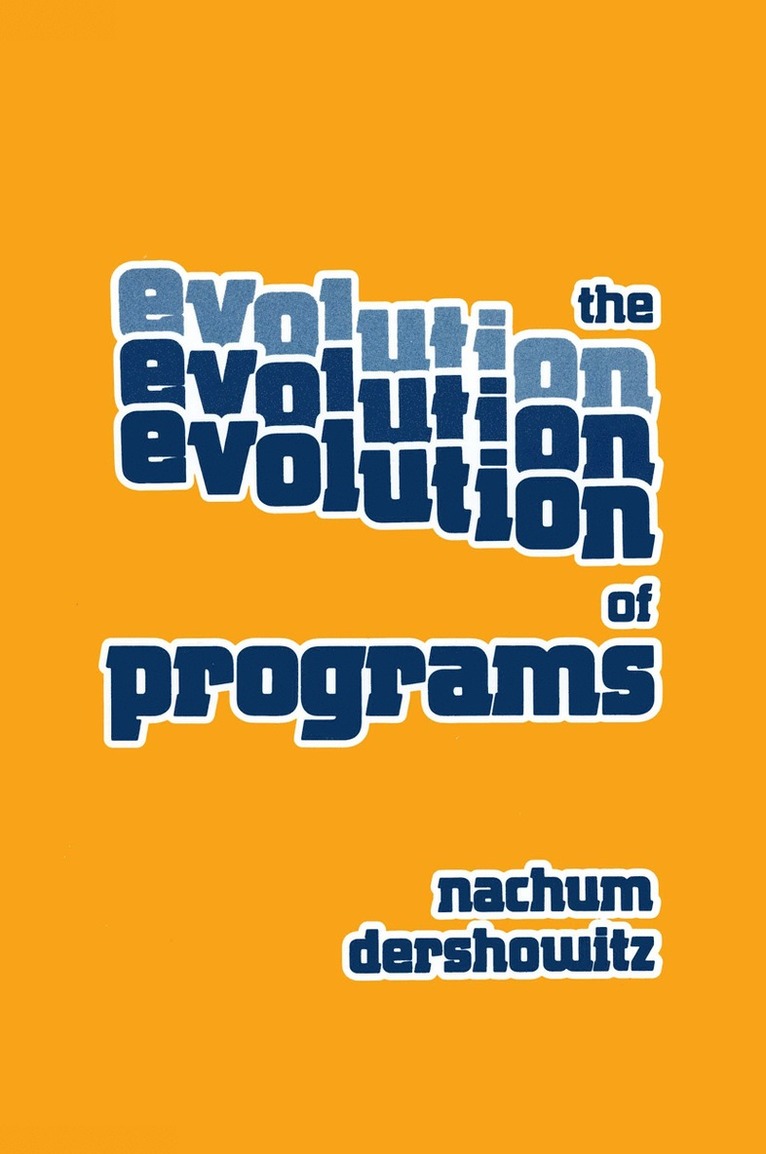 Evolution of Programs 1