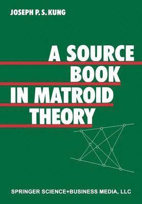 A Source Book in Matroid Theory 1