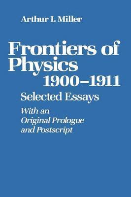 bokomslag Frontiers of Physics: 19001911