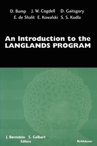 bokomslag An Introduction to the Langlands Program