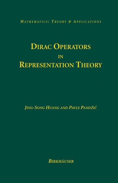 bokomslag Dirac Operators in Representation Theory