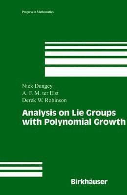 Analysis on Lie Groups with Polynomial Growth 1