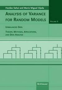 bokomslag Analysis of Variance for Random Models, Volume 2: Unbalanced Data